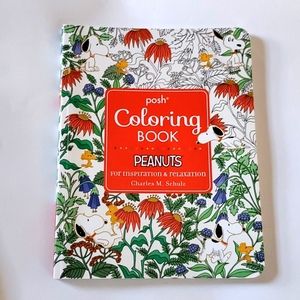 Posh Peanuts Coloring Book